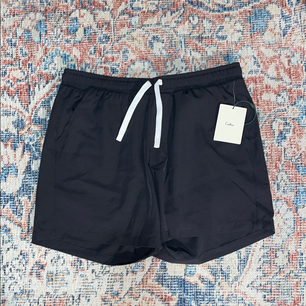 Cadets Men’s Le Club Shorts in Powder River Coal? SZ S NWT